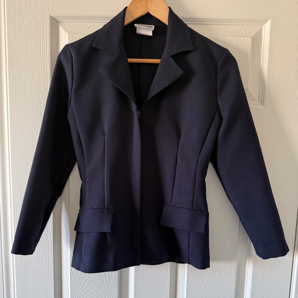 Dynamite navy blue blazer